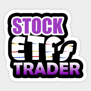 Stock EFTs Trader Sticker